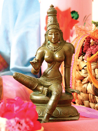 Die indische G�ttin Parvati